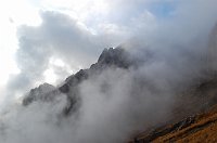 Giro ad anello del Monte Alben (9 novembre 08) - FOTOGALLERY